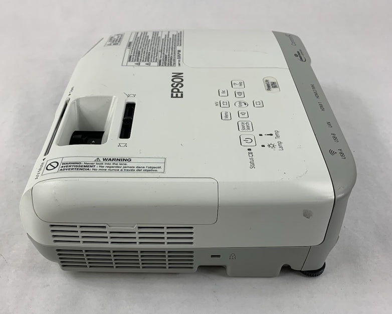 Epson PowerLite 97H H688A LCD Projector 991 Lamp Hours - No Remote