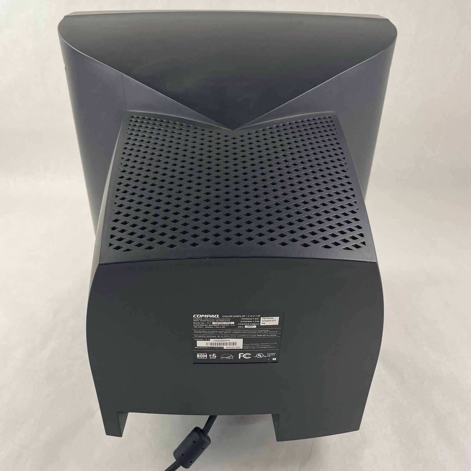 Compaq FS7555 17" CRT Monitor Tested Working3