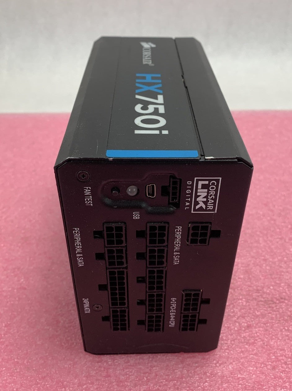 Corsair HX750i RPS0002 CP-9020072 750W Power Supply - No Cables3