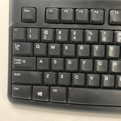 Lot of 12 Logitech K120 Y-U0009 Wired Keyboard
