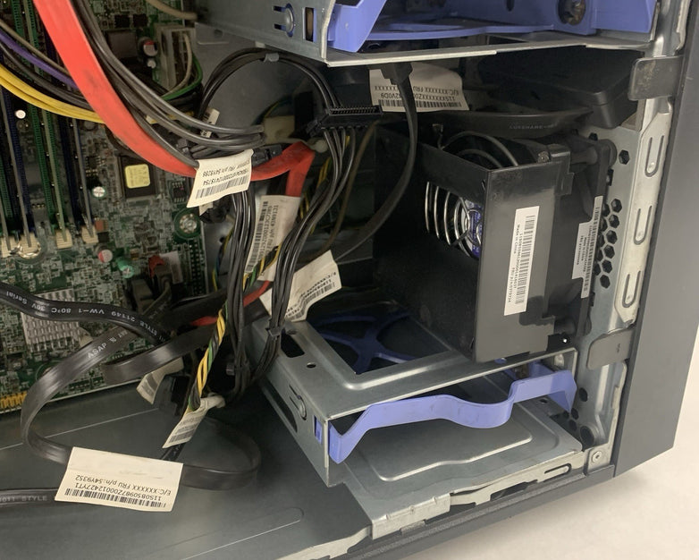 Lenovo ThinkServer TS140 70A4-001MUX E3-1225 V3 3.2 GHz 16 GB Ram No OS No HDD