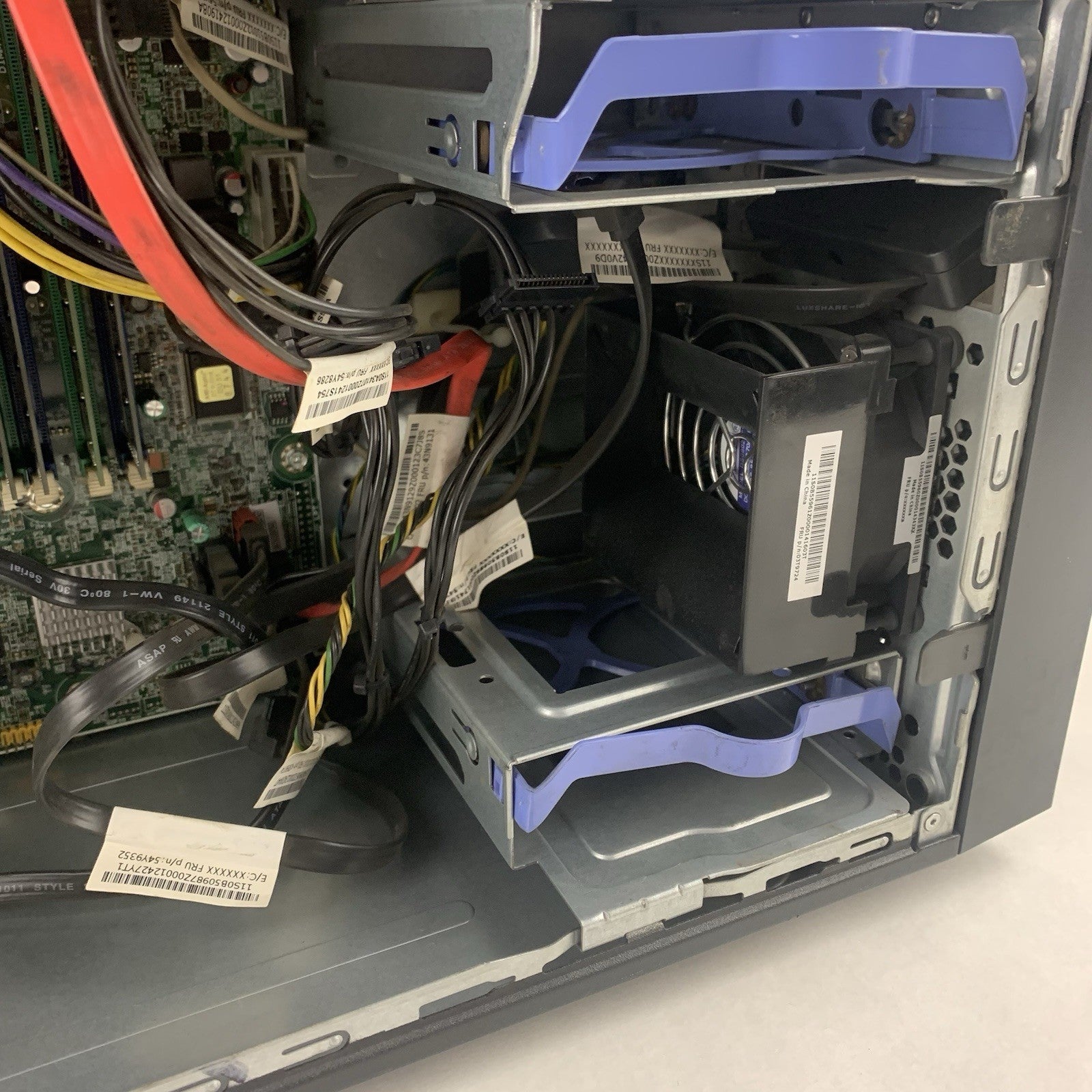 Lenovo ThinkServer TS140 70A4-001MUX E3-1225 V3 3.2 GHz 16 GB Ram No OS No HDD14