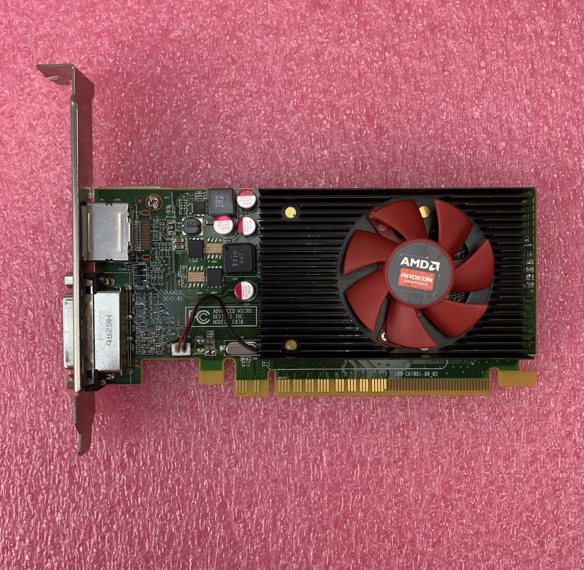 AMD Radeon C870 109-C87051-00_02 Video Graphics Card5
