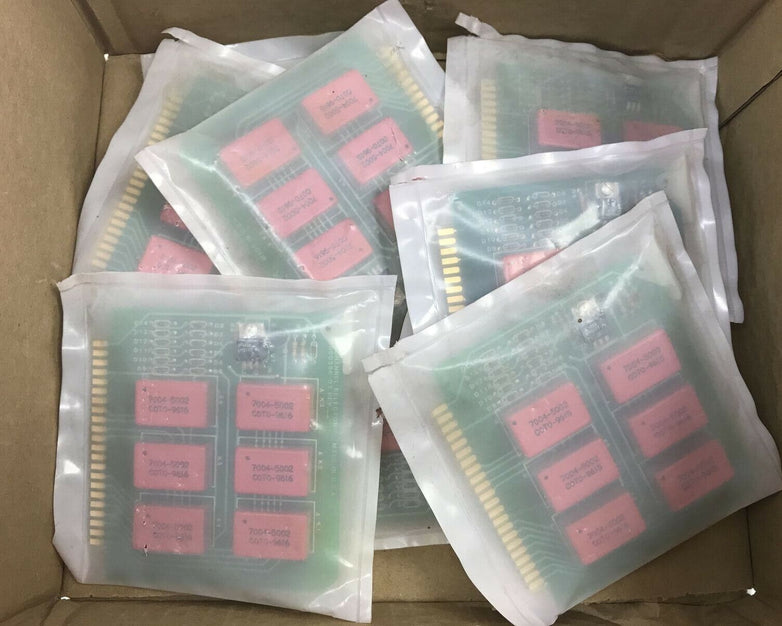 6 Channel Selector MC000396-01 Rev E Card (Lot of 9)