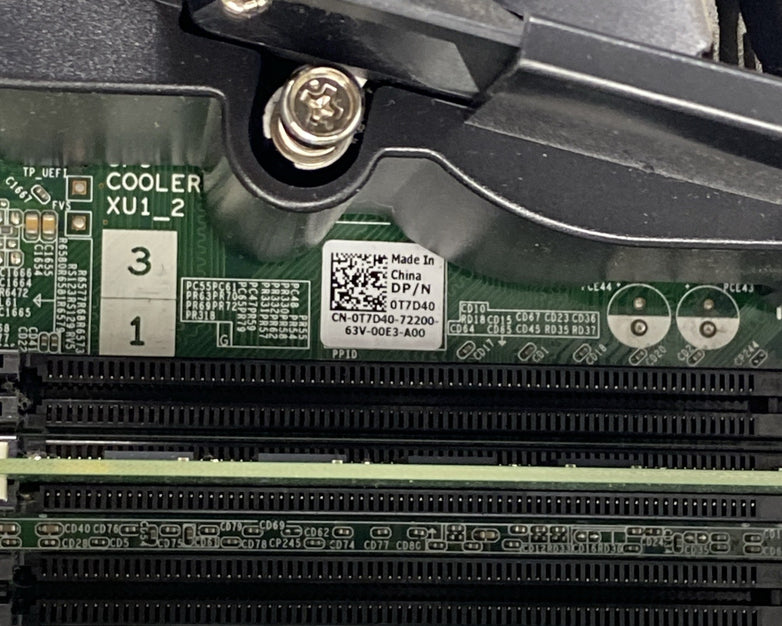 Dell OptiPlex 5040 SFF Intel Core i5-6500 3.20 GHz 8GB RAM No TPM No HDD No OS