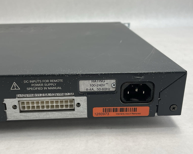 Cisco WS-C2960X-48LPS-L V04 48 Port Ethernet Gigabit PoE+ Switch Tested & Reset