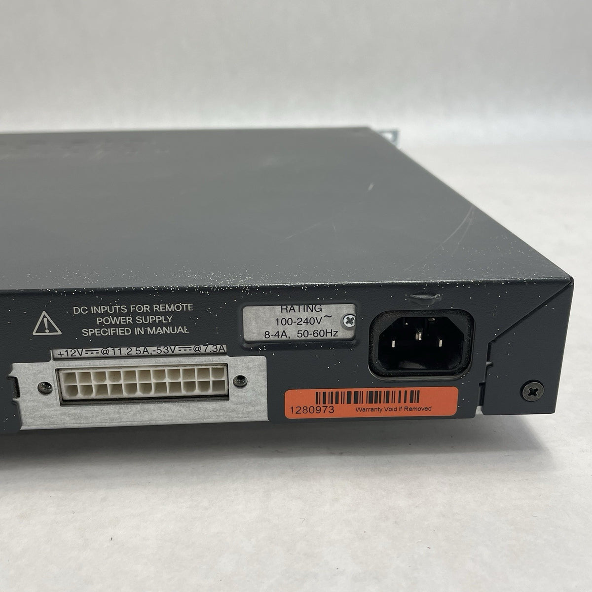 Cisco WS-C2960X-48LPS-L V04 48 Port Ethernet Gigabit PoE+ Switch Tested & Reset9