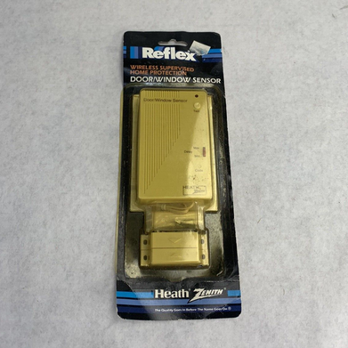 Heath Zenith Reflex Wireless Supervised Home Protection Door/Window Sensor