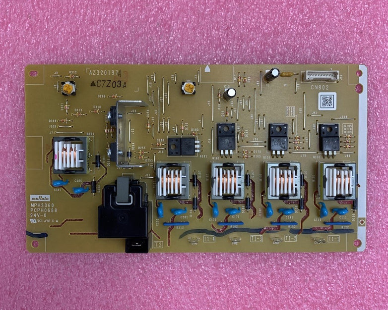 Ricoh Murata MPH3360 PCPH0688 High Voltage Printer Power Board