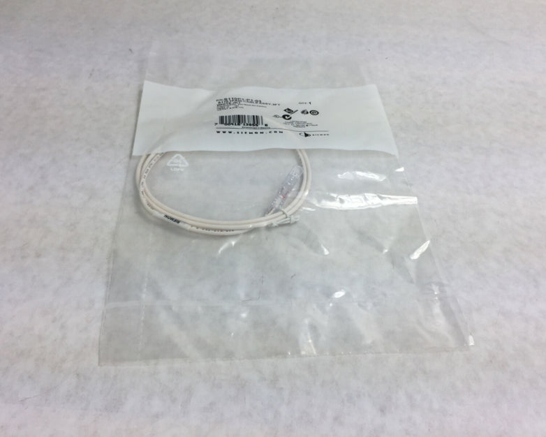 Seimens S110 Cable Assy  3 ft  S110P1-P1-03  White