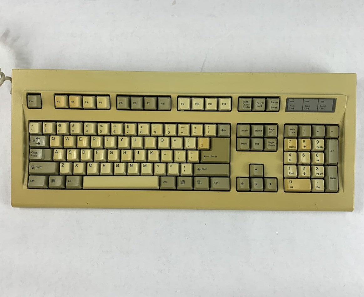 Mitsumi Electric KPQ-EA4YA-15 5 Pin DIN-Wired Mechanical Keyboard - Tested5