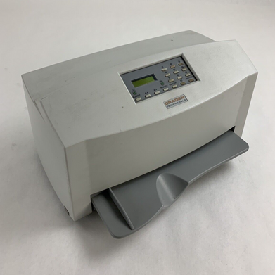 Craden Peripherals DP9 Passbook/Transcation Printer Tested No Ribbon White