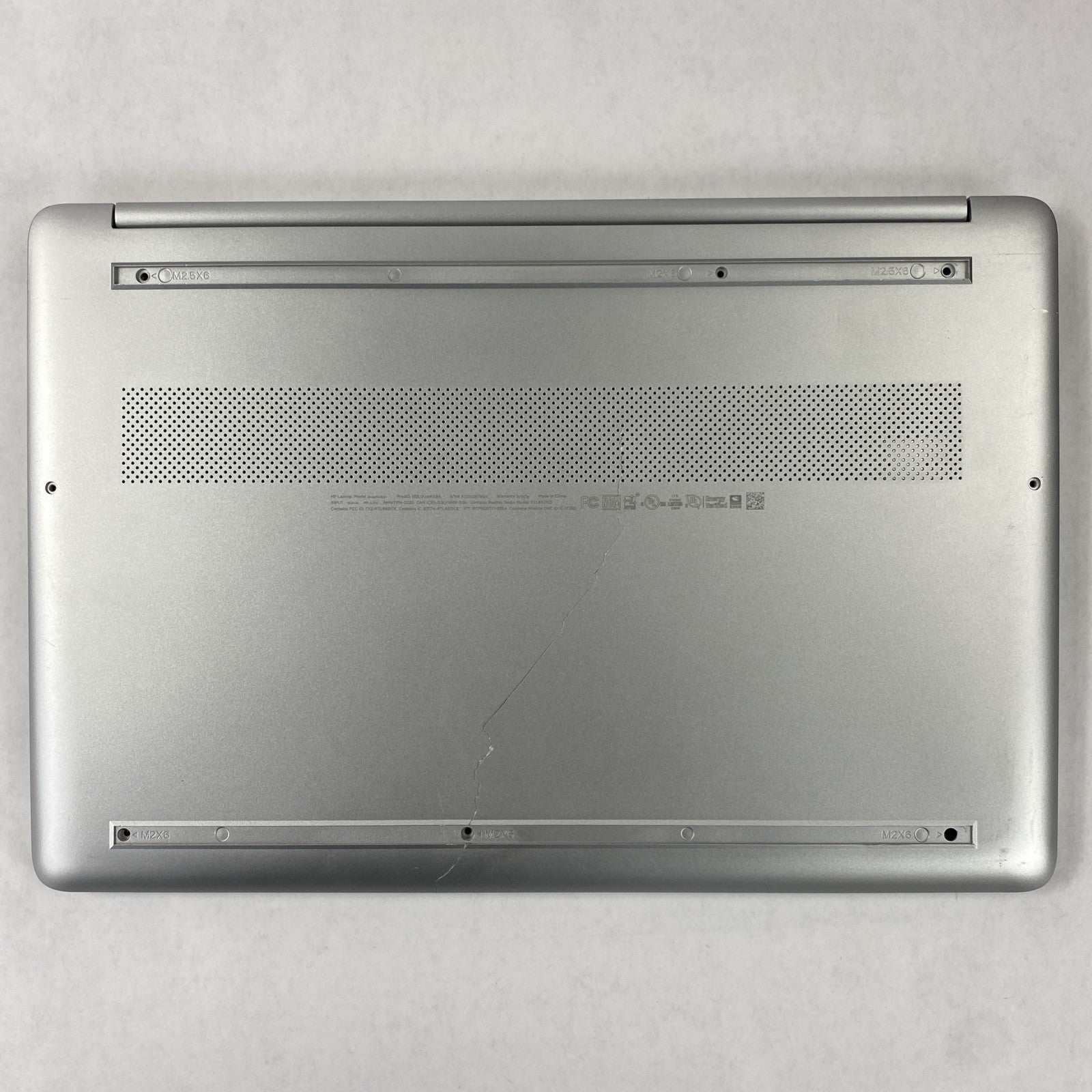 HP Laptop 15-dy1043dx 15.6" Touch Core i5-1035G1 1.00 GHz 16 GB RAM No SSD No OS