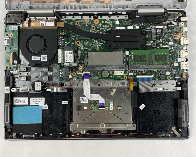 Dell Inspiron 5485 201 14" Ryzen 5 3500U 3.7GHz 8GB RAM No SSD/OS/AC/Batt - READ