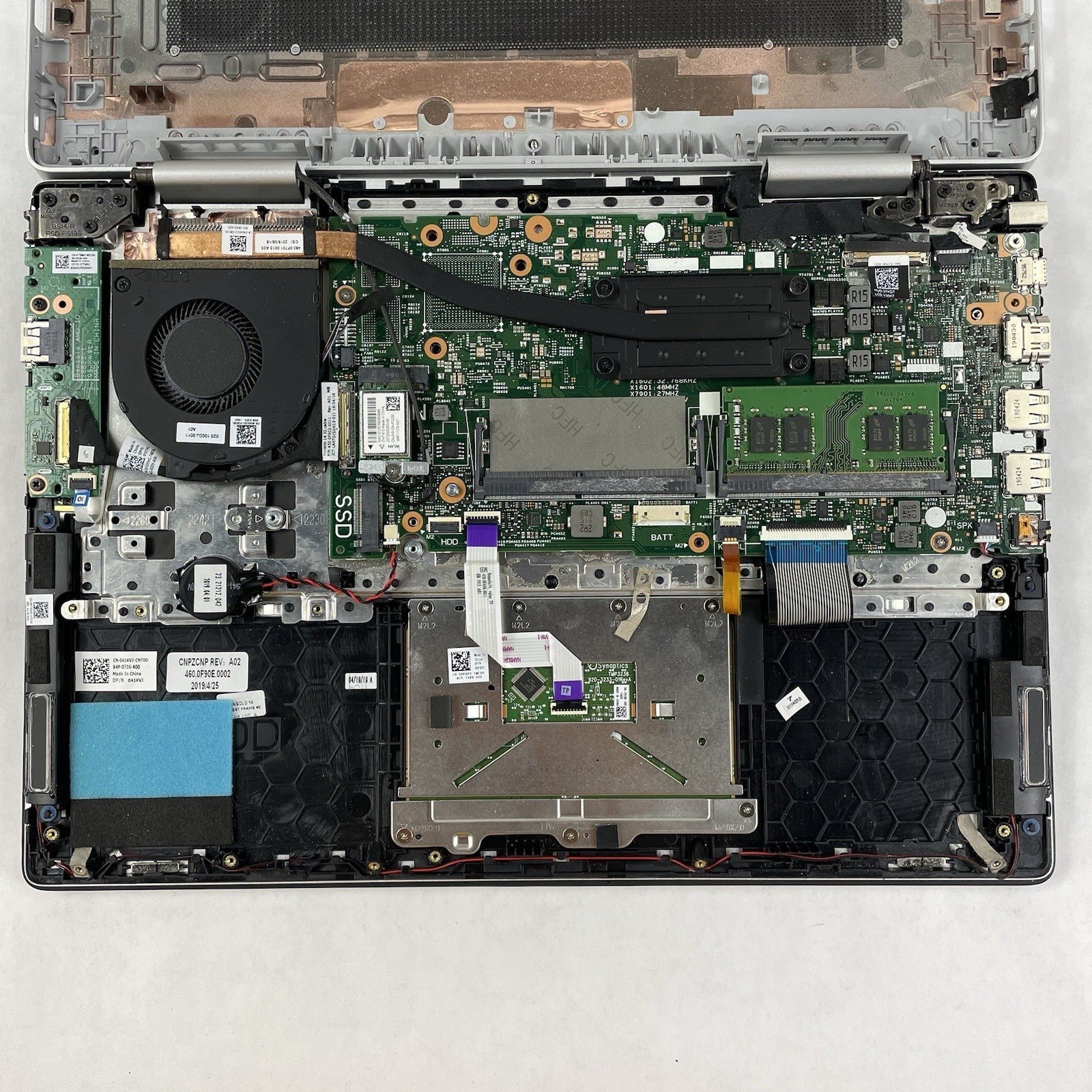 Dell Inspiron 5485 201 14" Ryzen 5 3500U 3.7GHz 8GB RAM No SSD/OS/AC/Batt - READ17