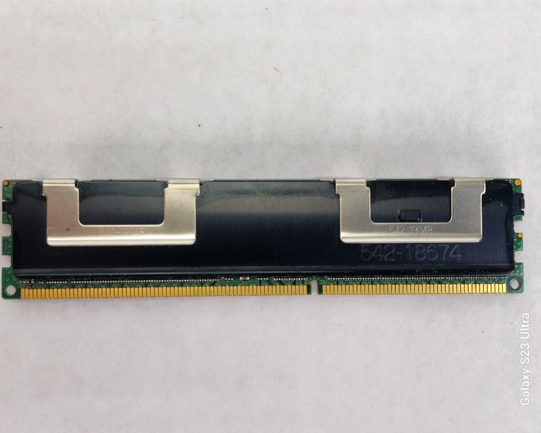 Micron MT72JSZS2G72PZ-1G1M1HE 16GB 4RX4 PC3-8500R-7-11-AB1 Server RAM (Lot of 2)