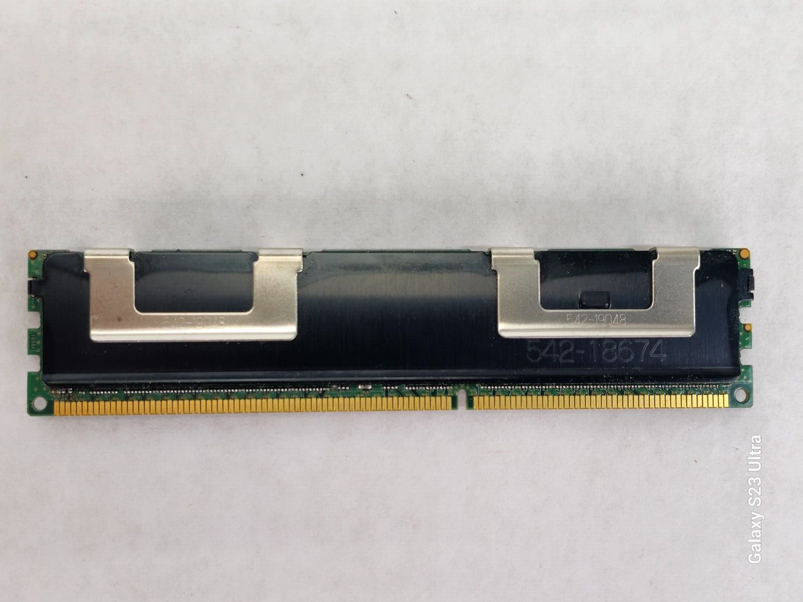 Micron MT72JSZS2G72PZ-1G1M1HE 16GB 4RX4 PC3-8500R-7-11-AB1 Server RAM (Lot of 2)
