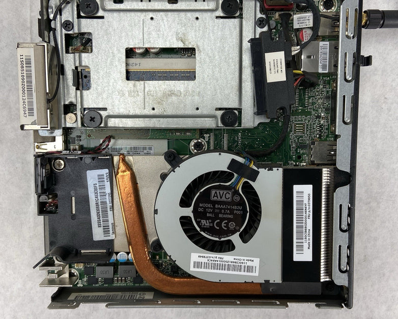 Lenovo ThinkCentre M73 Micro Intel Core i5-4570T 2.9GHz 8GB RAM No HDDOSAC