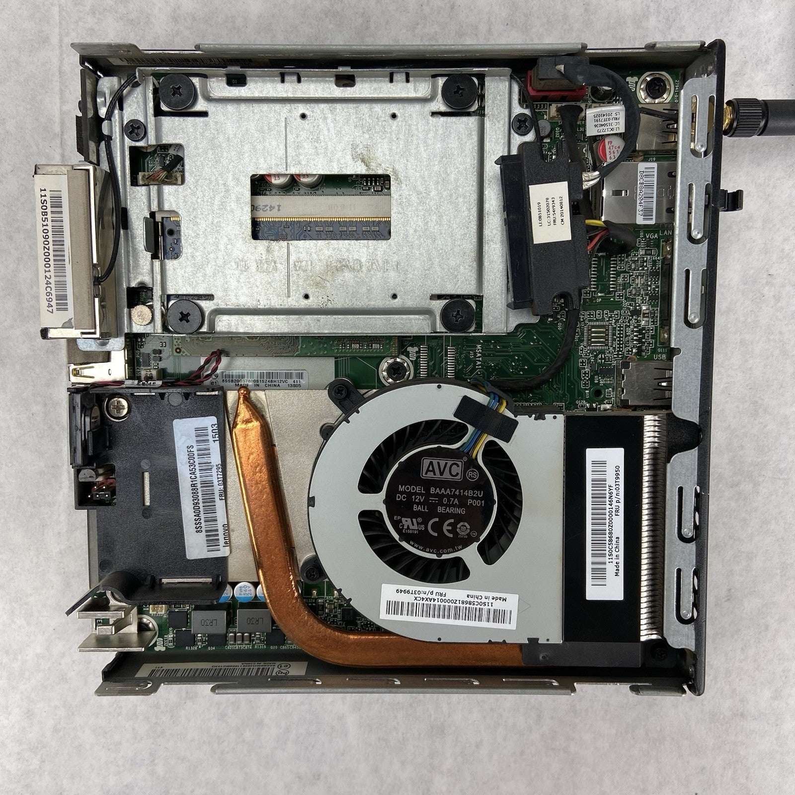 Lenovo ThinkCentre M73 Micro Intel Core i5-4570T 2.9GHz 8GB RAM No HDDOSAC7