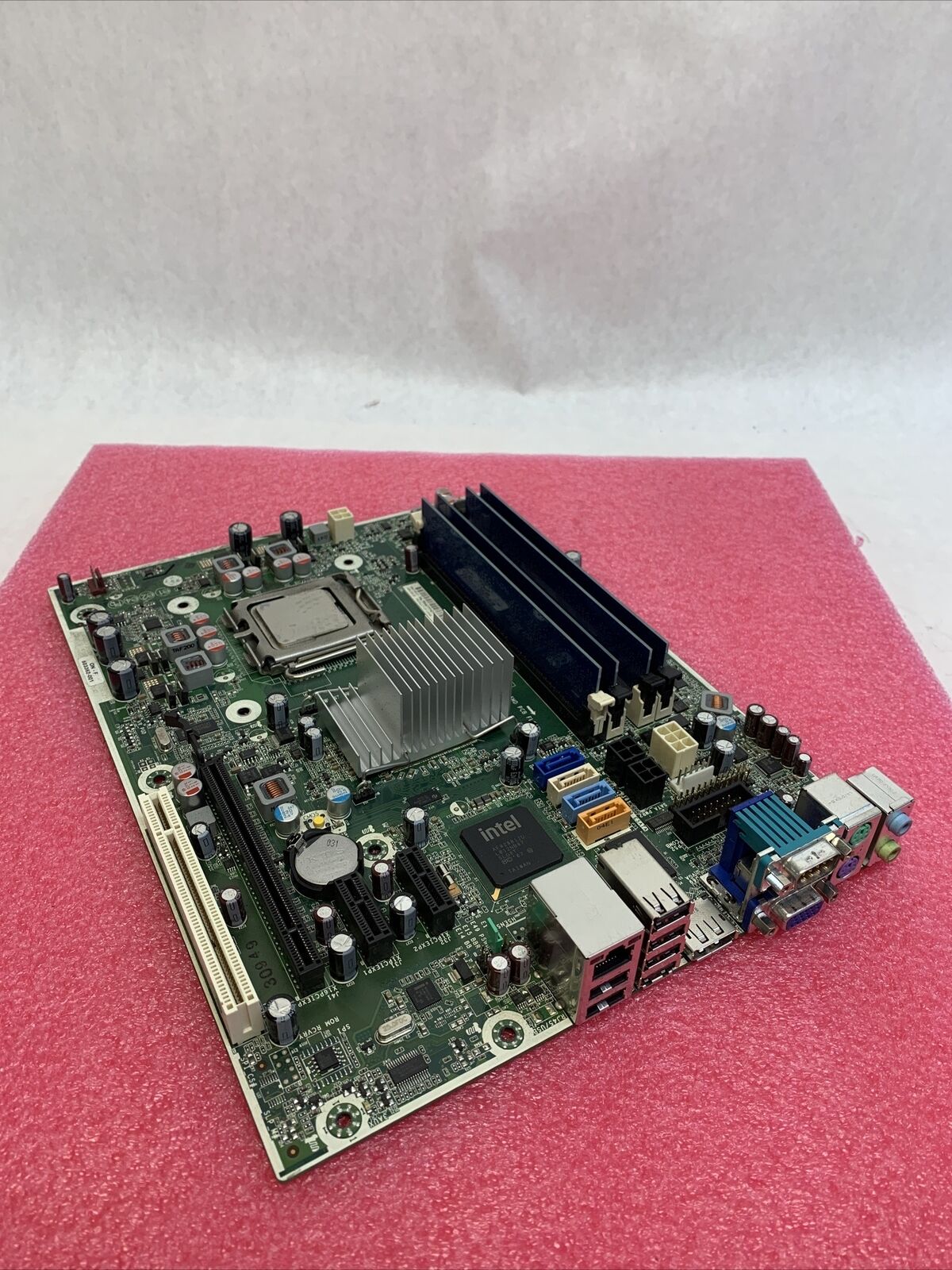 HP Compaq 6000 Pro Motherboard Intel Core 2 Duo E8500 3.16GHz 4GB RAM