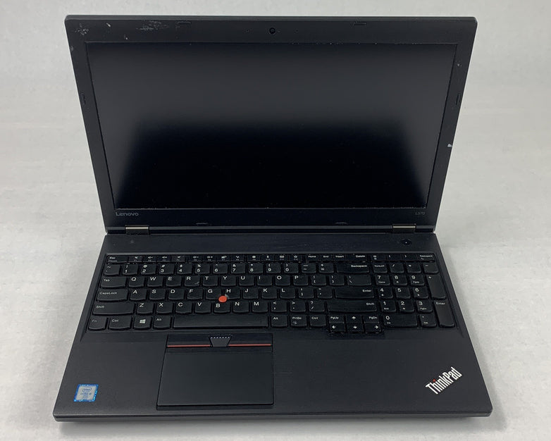 Lenovo ThinkPad L570 15.6" Intel i5-6300U 2.4 GHz 8 GB Ram No OS No HDD No AC