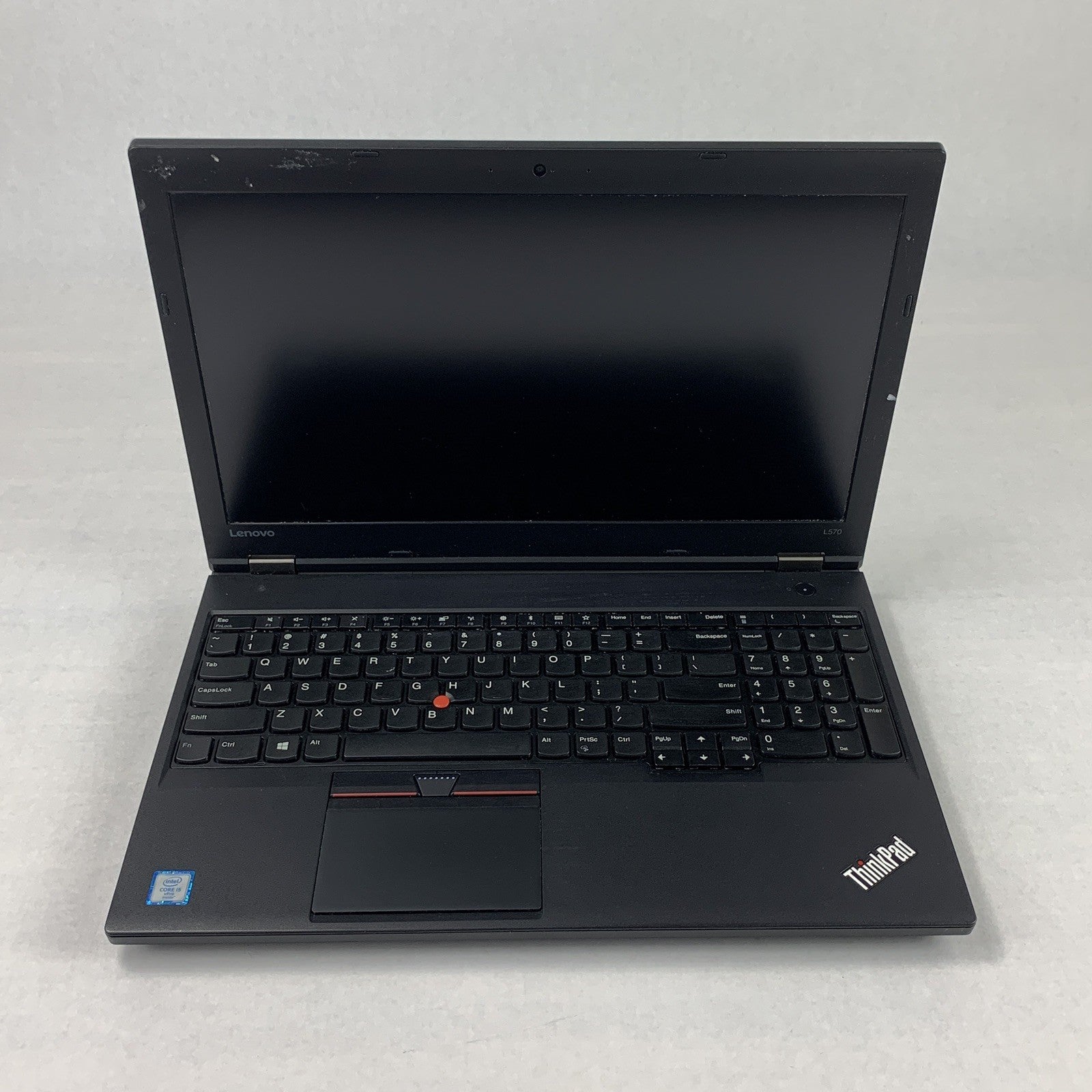 Lenovo ThinkPad L570 15.6" Intel i5-6300U 2.4 GHz 8 GB Ram No OS No HDD No AC