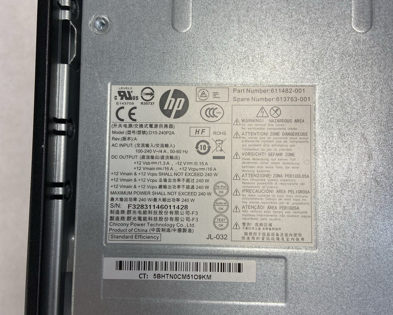 HP Compaq Pro 6305 SFF AMD A4-5300B 3.4GHz 4GB RAM No HDD No OS