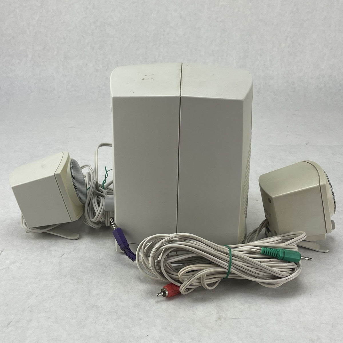 Boston Acoustics BA635 2.1 Speaker Tested No Power Cord11