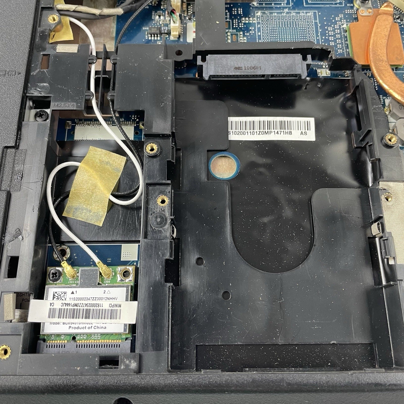 Lenovo IdeaPad Z565 15.6" AMD Phenom 2 N660 3.0GHz 4GB RAM No SSD/OS/AC/Battery17