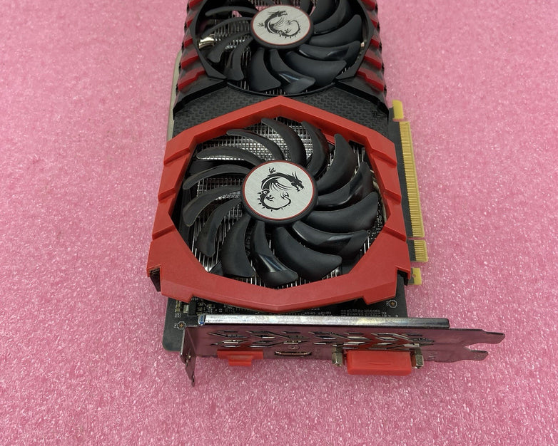 MSI GeForce GTX 1050 Ti 4GB RAM Gaming X GDDR5 3.0 PCIe Graphics Card