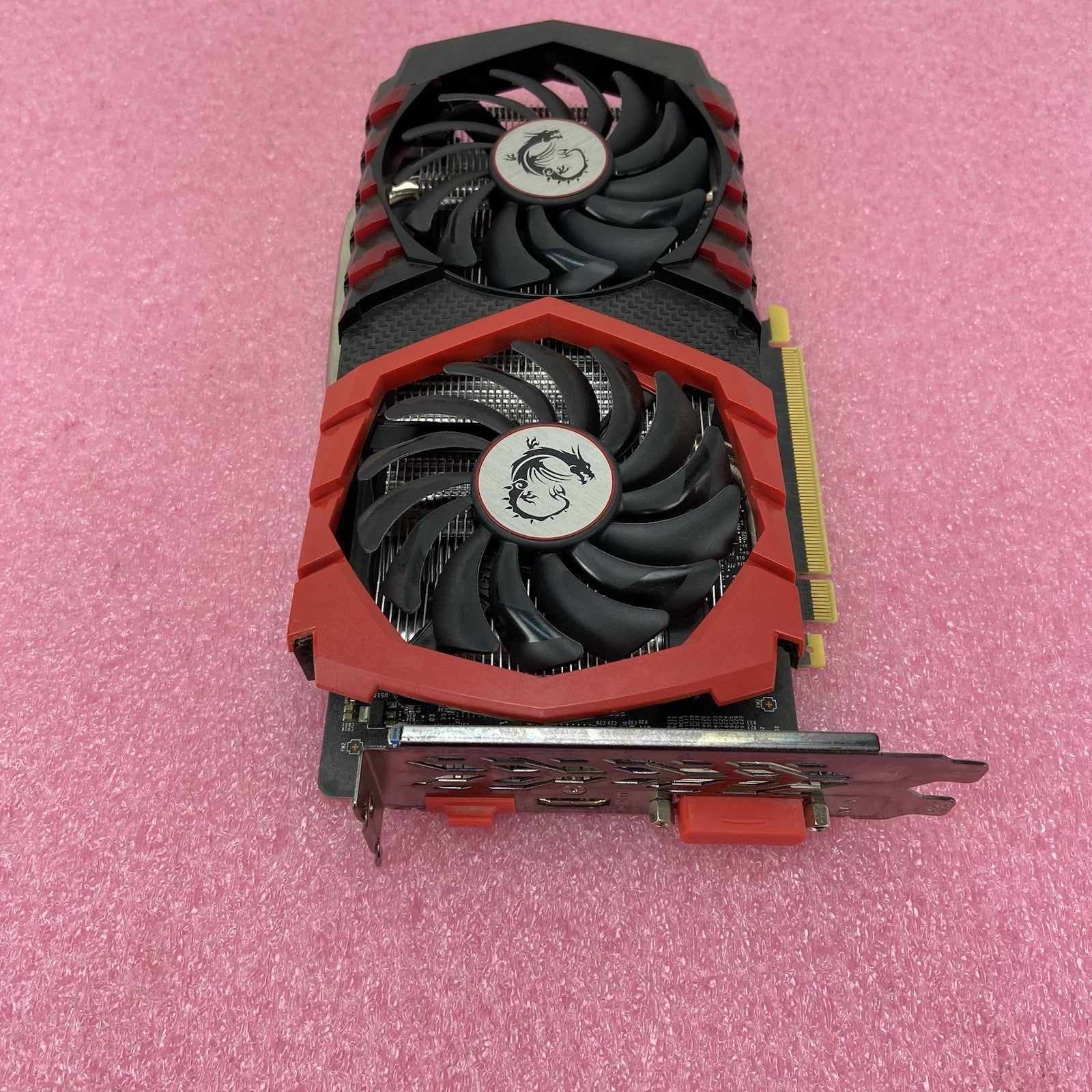 MSI GeForce GTX 1050 Ti 4GB RAM Gaming X GDDR5 3.0 PCIe Graphics Card3