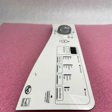 Whirlpool Washer Touchpad Control Panel W10635629