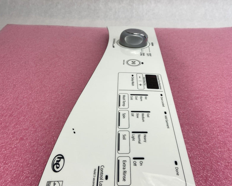 Whirlpool Washer Touchpad Control Panel W10635629