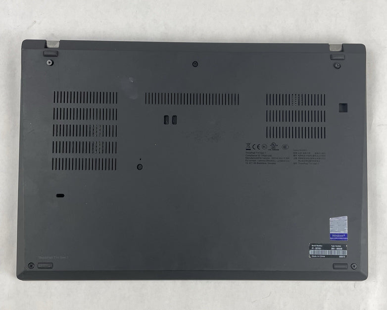 Lenovo ThinkPad T14 Gen 1 14" i5-10310U 1.7 GHz 8GB RAM No SSD/OS/AC/Batt - READ