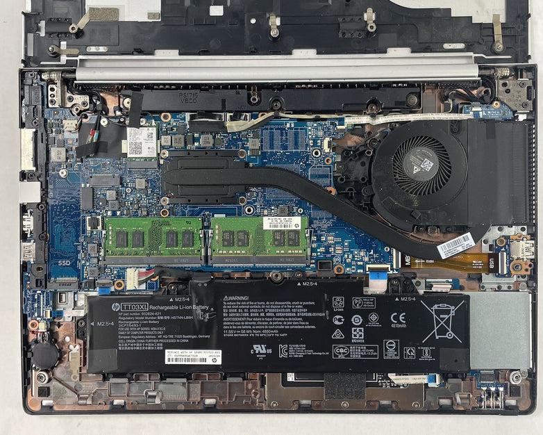 HP EliteDesk 850 G6 15.6" i5-8365U 1.60 GHz 16 GB RAM No SSD/OS/AC
