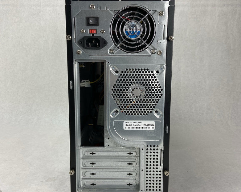 SYX Mini Tower Computer Case Soly Tech ATX300W Switching Power Supply