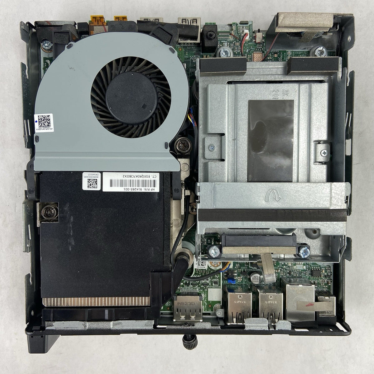 HP ProDesk 400 G3 Micro Intel Core i5-7500T 8GB RAM No AC/HDD/OS9