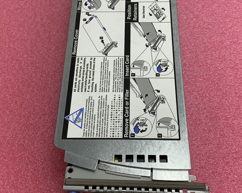 IBM 42R4008 PCI-E PCI-X Blind Swap Double Wide Cassette