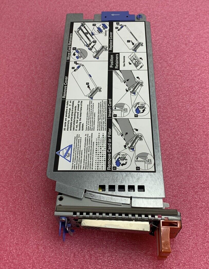 IBM 42R4008 PCI-E PCI-X Blind Swap Double Wide Cassette