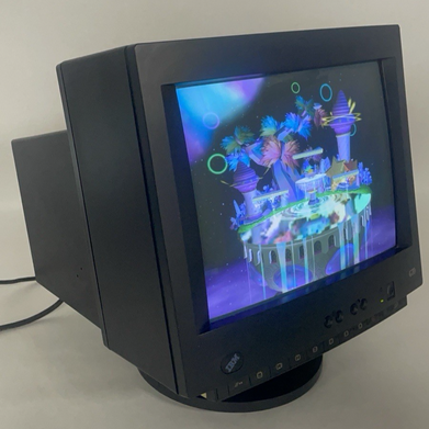 IBM G70 VGA CRT Monitor Tested Working