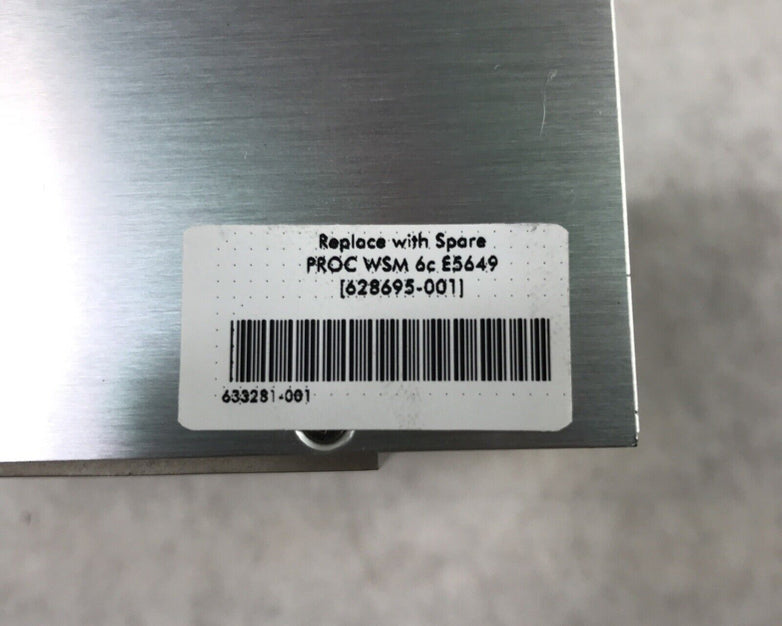 HP 507661-001 496064-001 CPU Processor Heatsink For Proliant DL380 (Lot of 2)