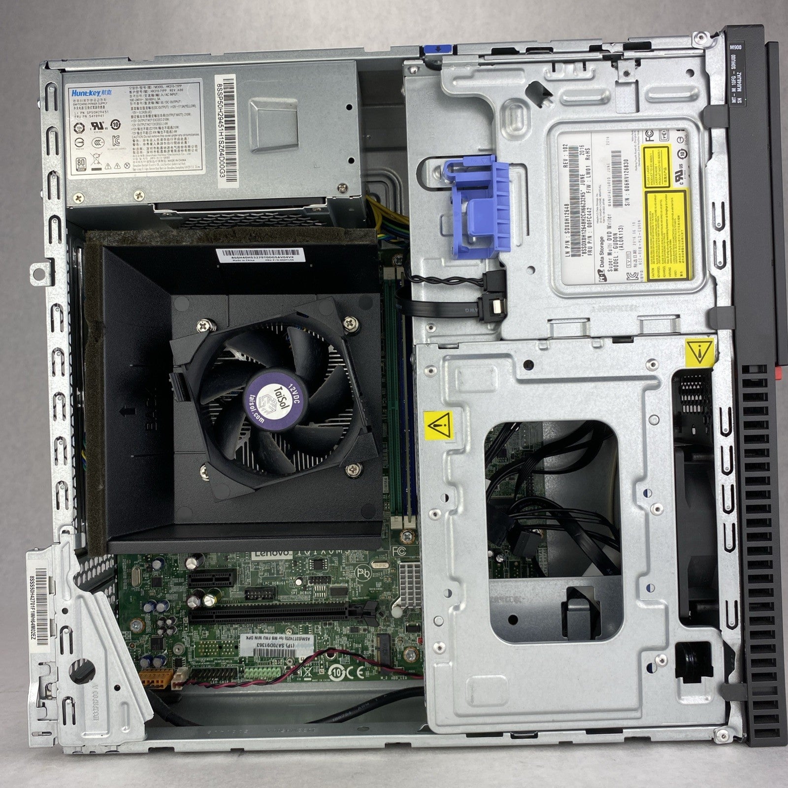 Lenovo ThinkCentre M900 Desktop Core i5-6500 3.20GHz 1x8GB RAM No HDD OS