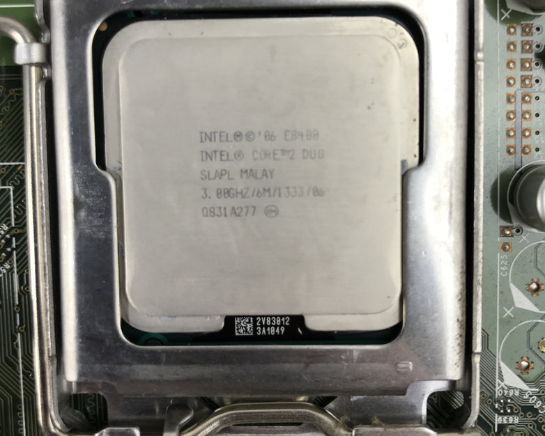Dell OGM819 Motherboard Intel Core 2 Duo 8400 3.00GHz 2GB RAM