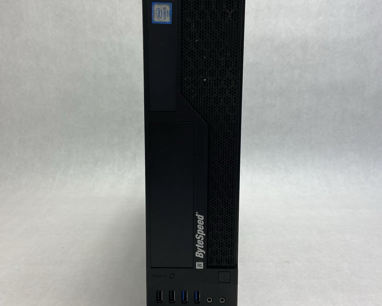 ByteSpeed Value H110M-C SFF mATX Computer Case Power Man IP-S300FF1-0 H 300W PSU