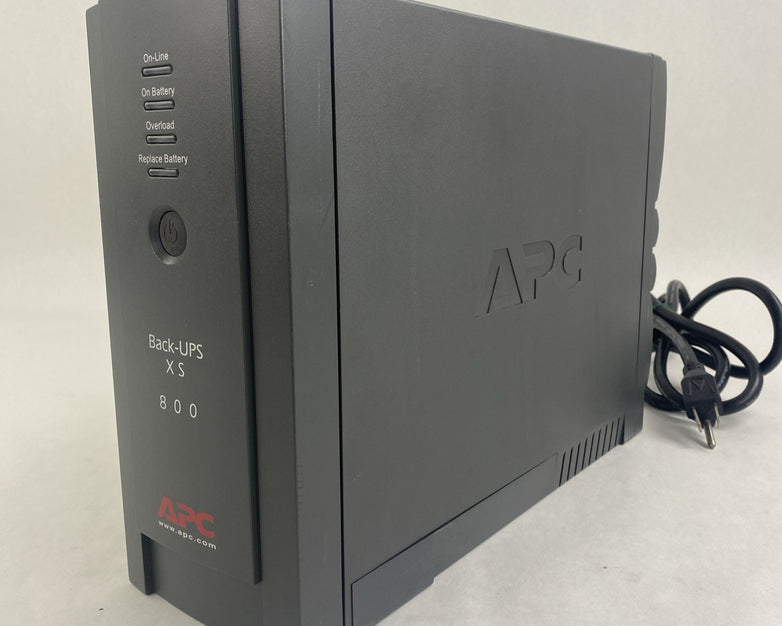 APC BX800 Back-UPS XS 800 Power Supply No Batteries Tested