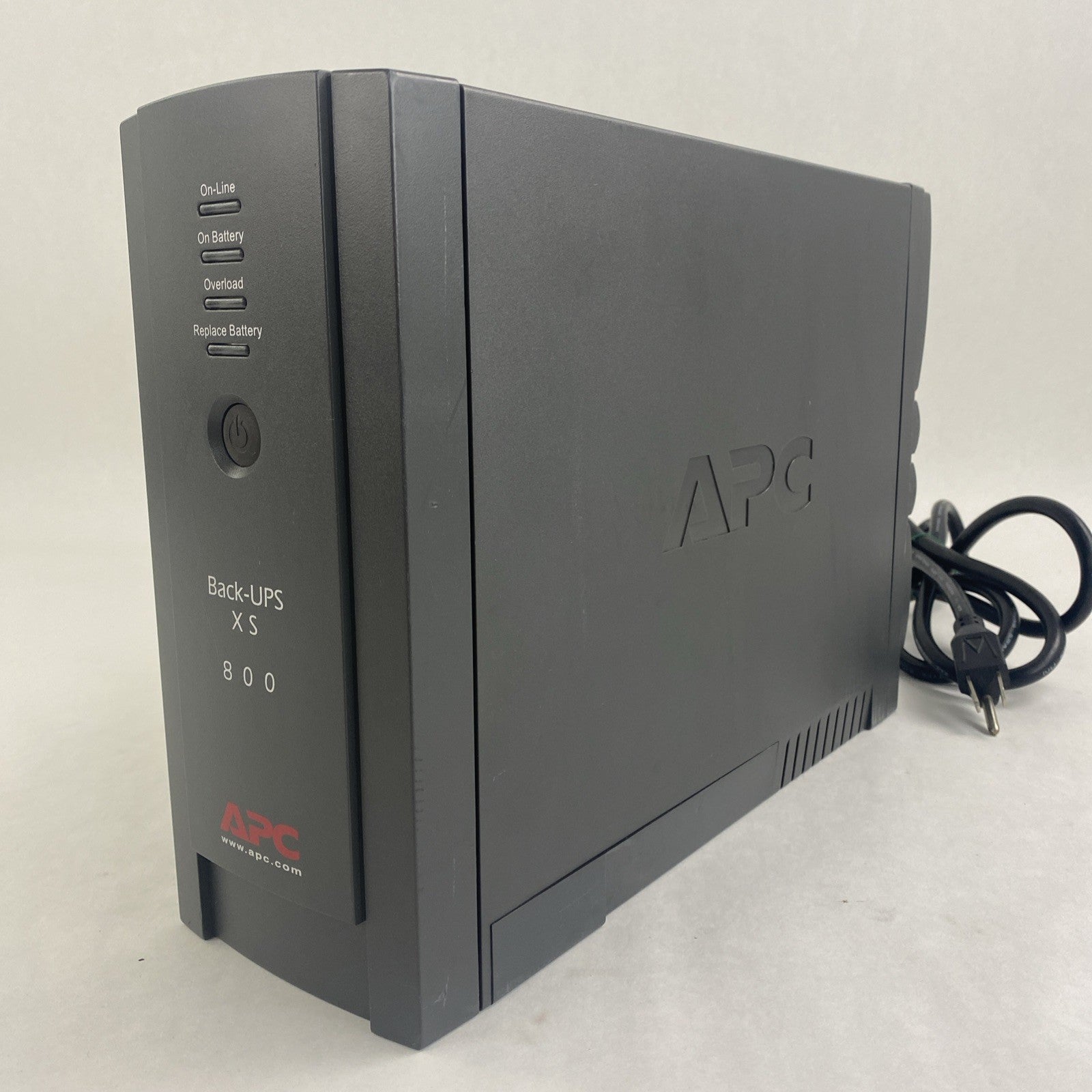 APC BX800 Back-UPS XS 800 Power Supply No Batteries Tested0