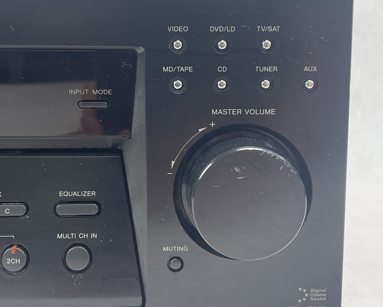 Sony STR-K502P Receiver HiFi Stereo 5.1 Channel Home Theater Audio Tested