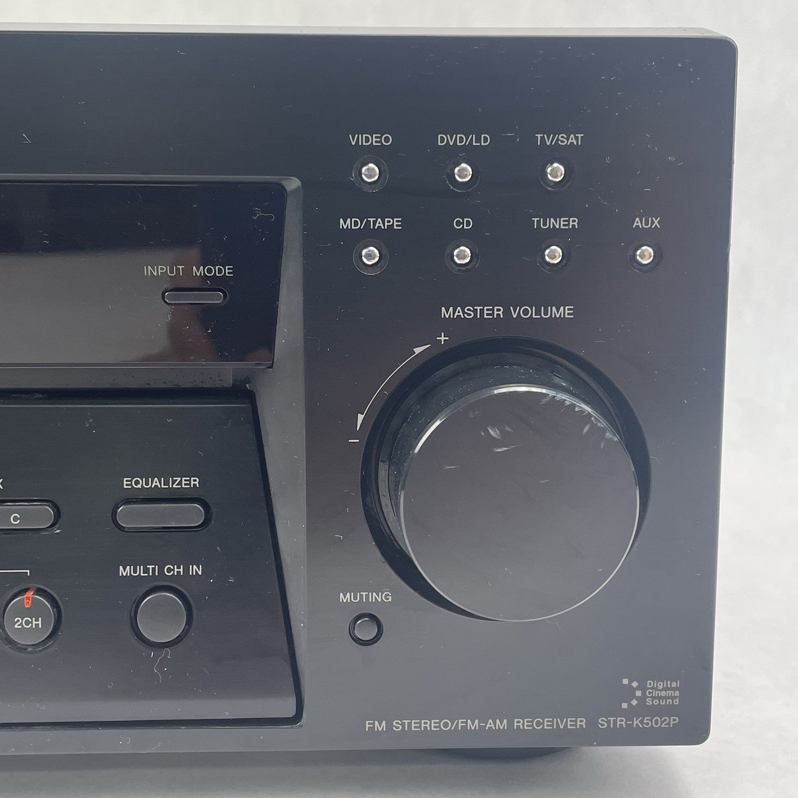 Sony STR-K502P Receiver HiFi Stereo 5.1 Channel Home Theater Audio Tested