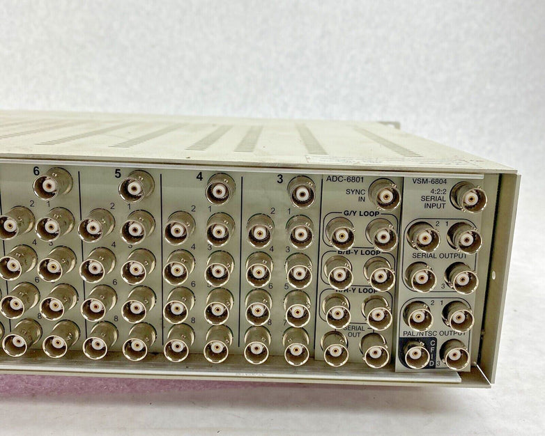 Leitch FR-6804-1 Digital Glue with 10x DVB-8020D video buffer cards