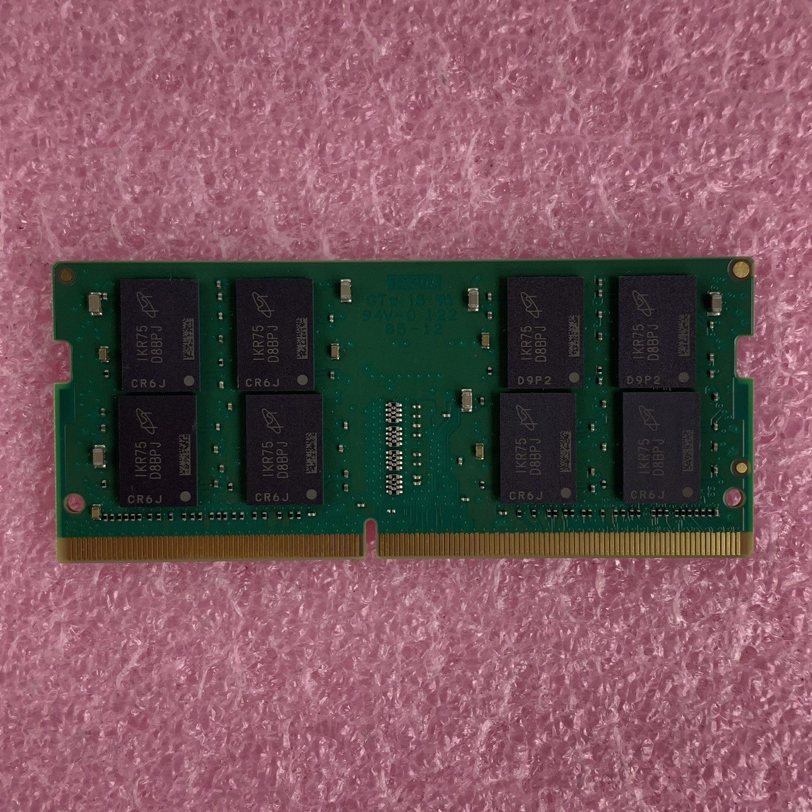 Crucial CT16G4SFRA32A.M16FRS 16 GB DDR4-3200 SODIMM Laptop Memory RAM5